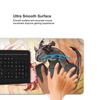 Cute Axolotl Design Aesthetic Large Gaming Mouse Pad Office Desk Mat Computer Keyboard Pad Nonslip Office Desk Decor Accessories