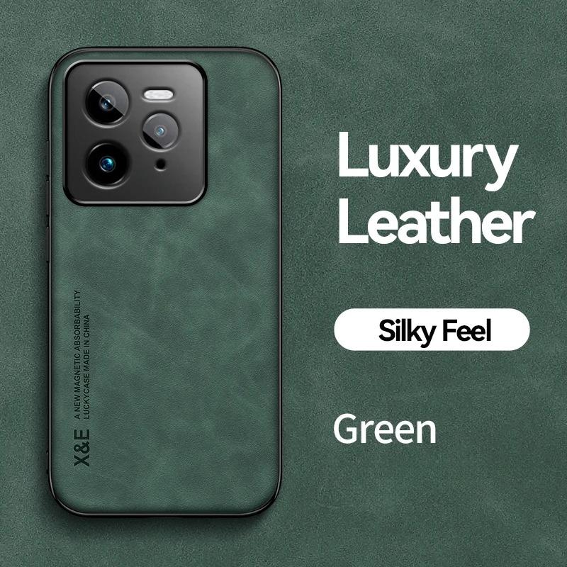 Luxury Leather Funda for Realme GT 7 Pro / GT 7 Case Ultra Thin Magnetic Protection Cover for Realme GT7 Pro Shockproof Capa
