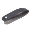 6 Sets Guitar Neck Strap Leather Headstock Button Tie Accessory Set Kit with PickBlack Neck Strap