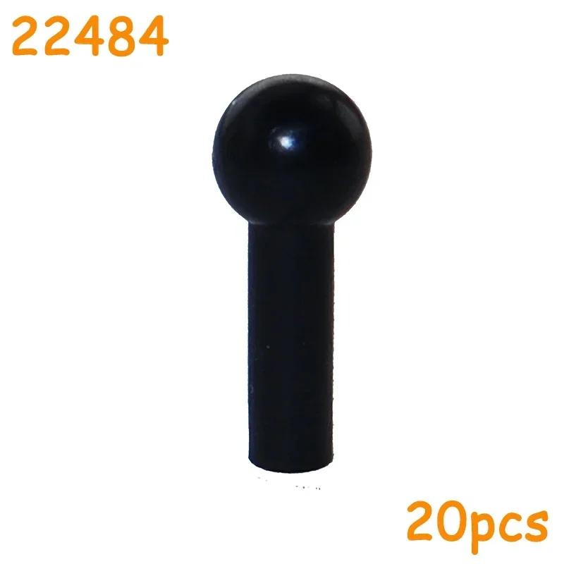 Building Blocks MOC Assembles Particles Hole Horizontal Belt Small Ball Base Joint Technical Parts 14419 14704 15456 63082 2508