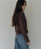 ANDNEEDS Tina Lace Long Sleeve (Brown)