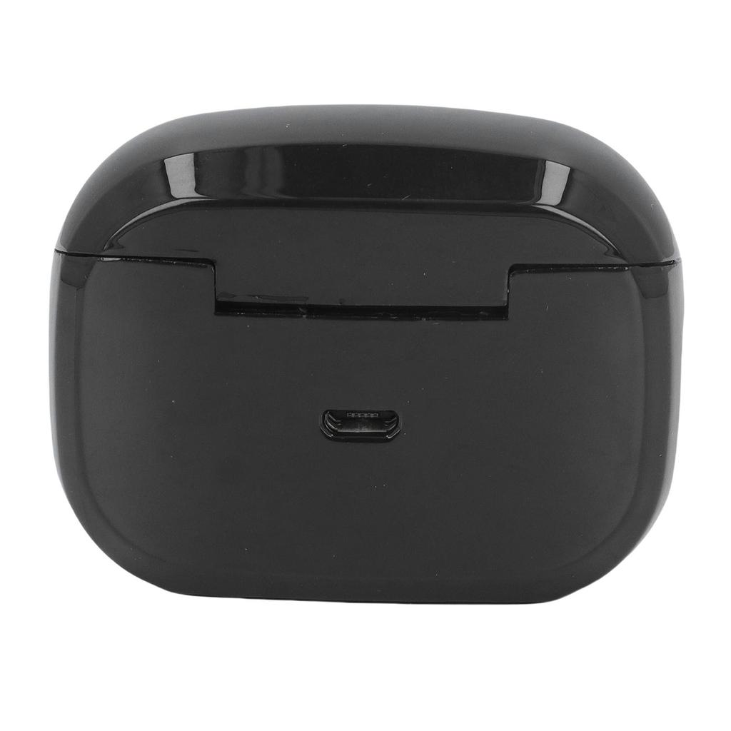 Charging Case Fit For Jabra Elite Active 65t Earbuds Wireless Bluetooth Earbuds Charger Case Black