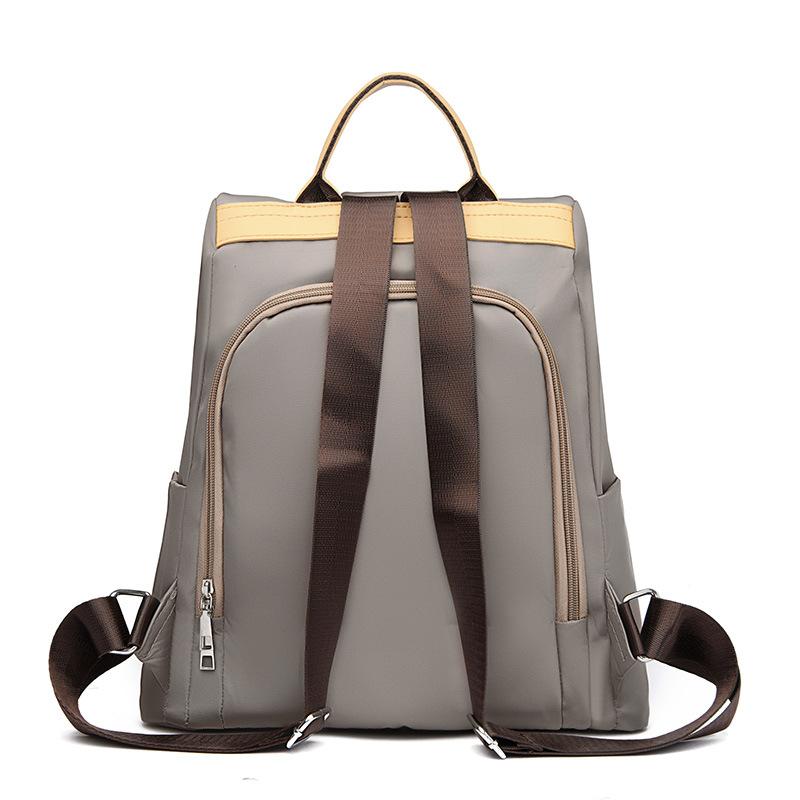 Ladies' Large-capacity Anti-theft Multi-purpose Travel Computer Backpack with Dual Shoulder Straps