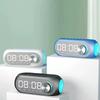 Alarm Clock Radio FM Bluetooth Speaker Portable Subwoofer Caixa De Som Sound Box MP3 Music Wireless Mini Woofers Bocina Lamp Column