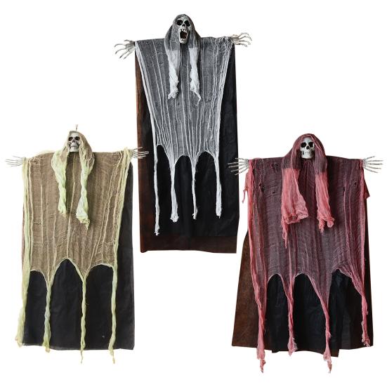 Halloween Wiszący Ponury Żniwiarz Halloween Ponury Żniwiarz Straszny Wiszący Szkielet Dekoracja Halloween Nawiedzony Dom