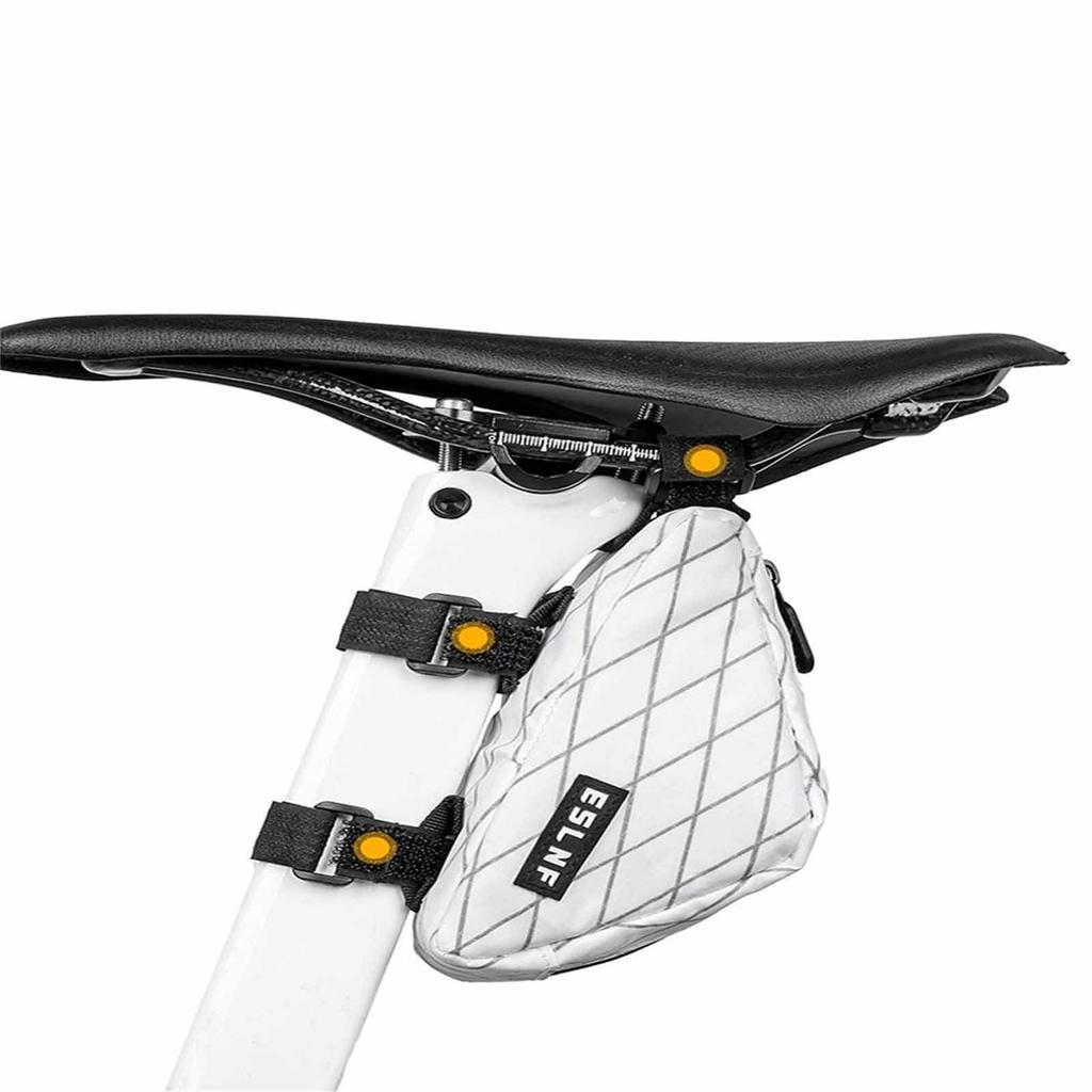 Οπίσθια Τσάντα Σέλας – Τριγωνική Τσάντα Σωλήνα, Εξοπλισμός Ιππασίας Μεγάλης Χωρητικότητας για Ποδήλατα Δρόμου