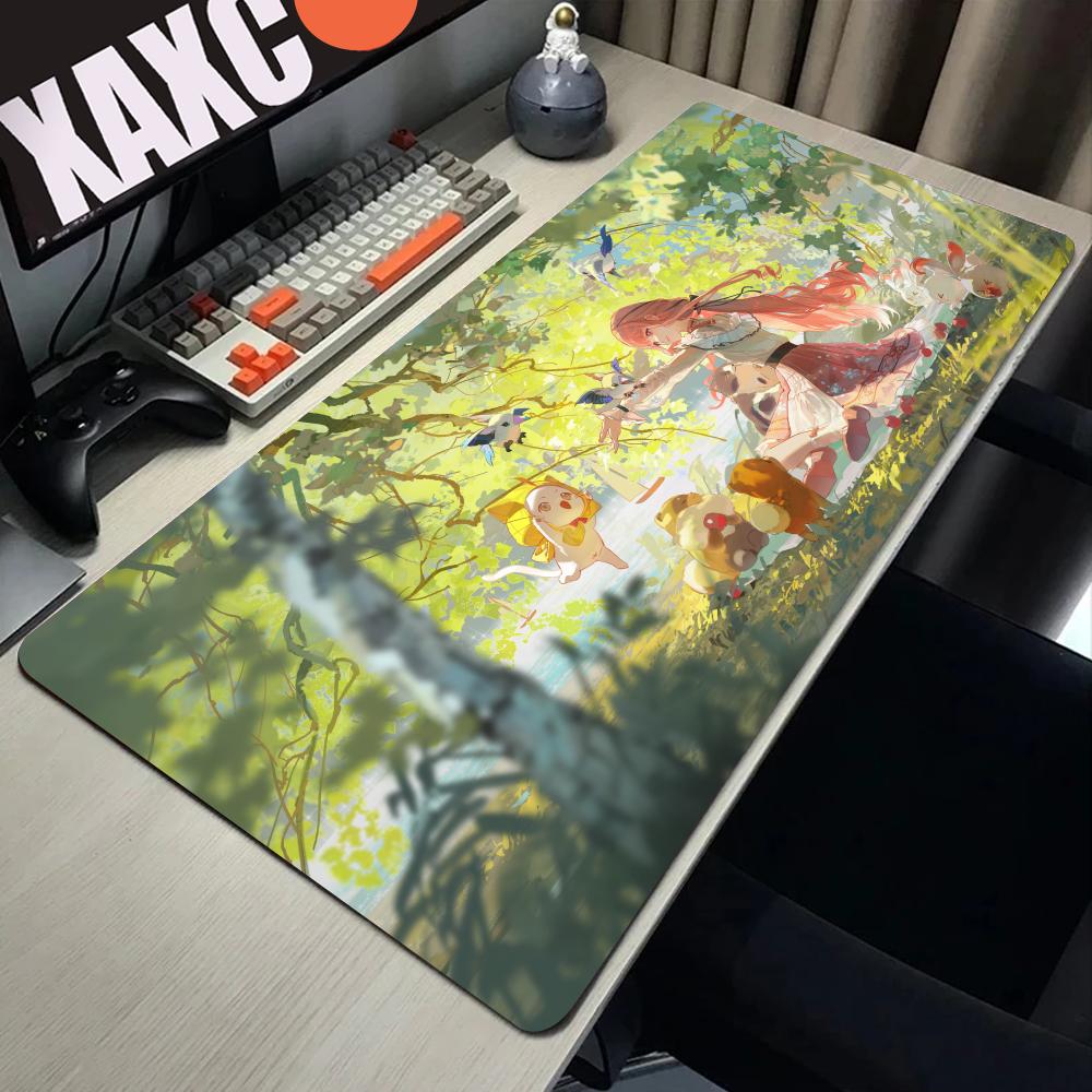 Mouse Pad Anime Girl HD Print Mousepad Laptop Gamer Infinity Kawaii Extended Desk Mat PC Nikki Gaming Cute Keyboard Pad
