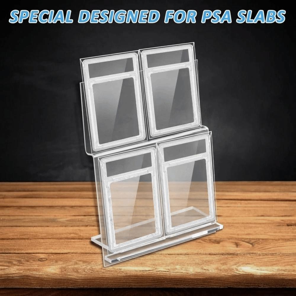 100 Sheets Strong PSA BGS Card Brick Film Waterproof Score Card Protective Film  For Card Box