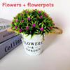 Plant Artificial Gypsophila Pot For Party Styling And Outdoor Display Decoration