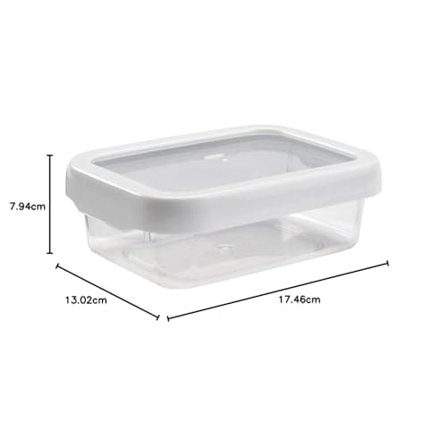 OXO Storage Container, Airtight Lock-Top, 0.7L, Small Rectangle