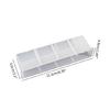 Rectangle Incenses Holder Silicone Molds Candle Holder Resin Molds Easy to Clean