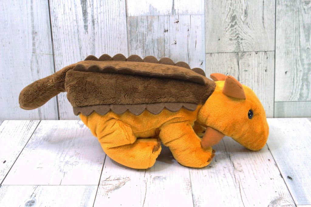 Takeoff Handpuppe Ankylosaurus