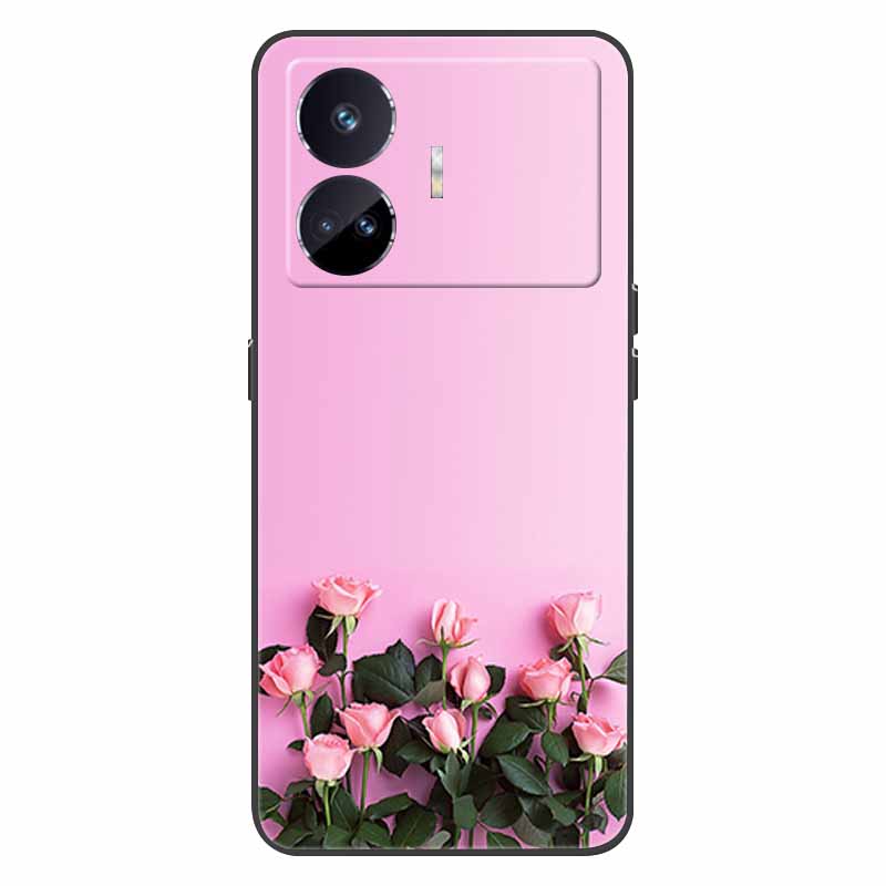 For Realme GT Neo 5 SE Case 6.74" Shockproof Soft silicone TPU Back Cover For Realme GT Neo5 SE Phone Cases RMX3700 Neo 5SE 2023