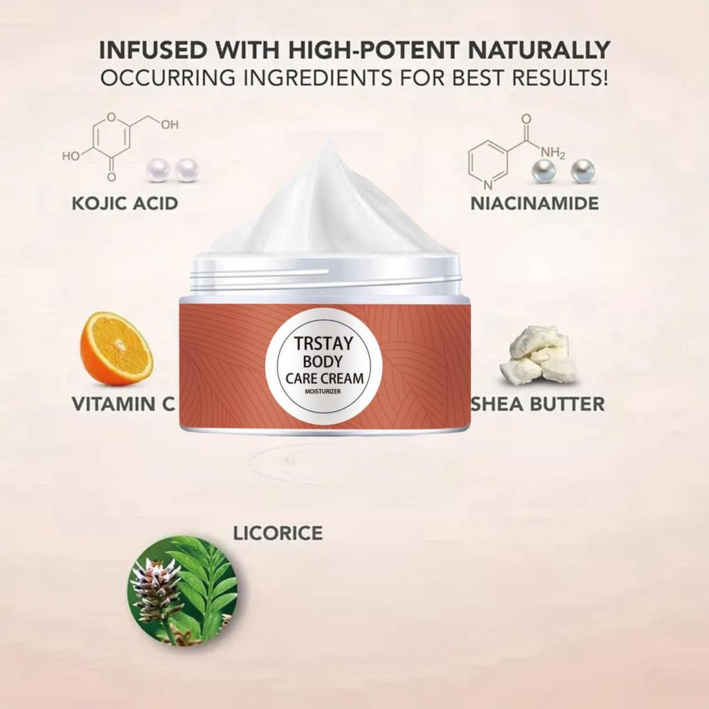 Moisturizing Cream That Brightens and Smooths the Skin, Balances the Skin's Radiance, Rejuvenates the Skin, and Deeply Replenishes the Skin's Moisture