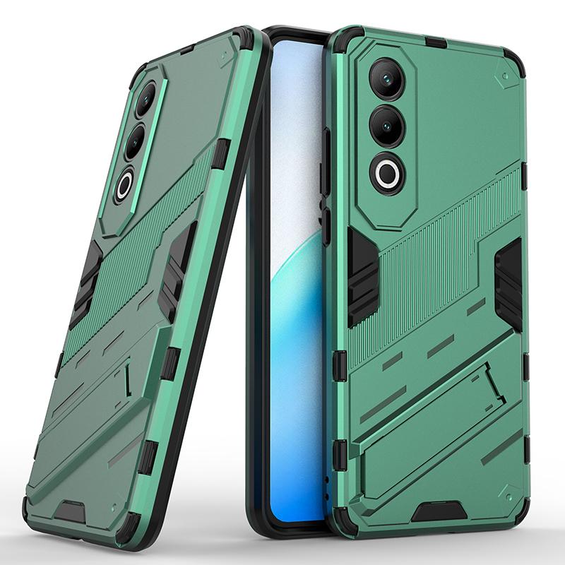 

Для Oppo K12 K12x K11 Punk Armor противоударный бампер прочный прорезиненный ПК в комплекте подставка чехол держатель чехол оболочка