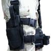Universal Left Right Hand Gun Holster Tactical Tornado Drop Leg Thigh Holsters Hunting Airsoft Glock Handgun Holder Bag