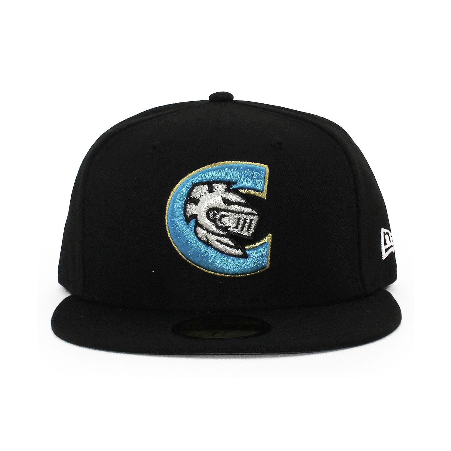 

New Era Cap 59FIFTY Charlotte Knights MiLB ON-FIELD AUTHENTIC HOME FITTED CAP CHARLOTTE KNIGHTS MINOR LEAGUE White Sox WHITE SOX Minor League Hat