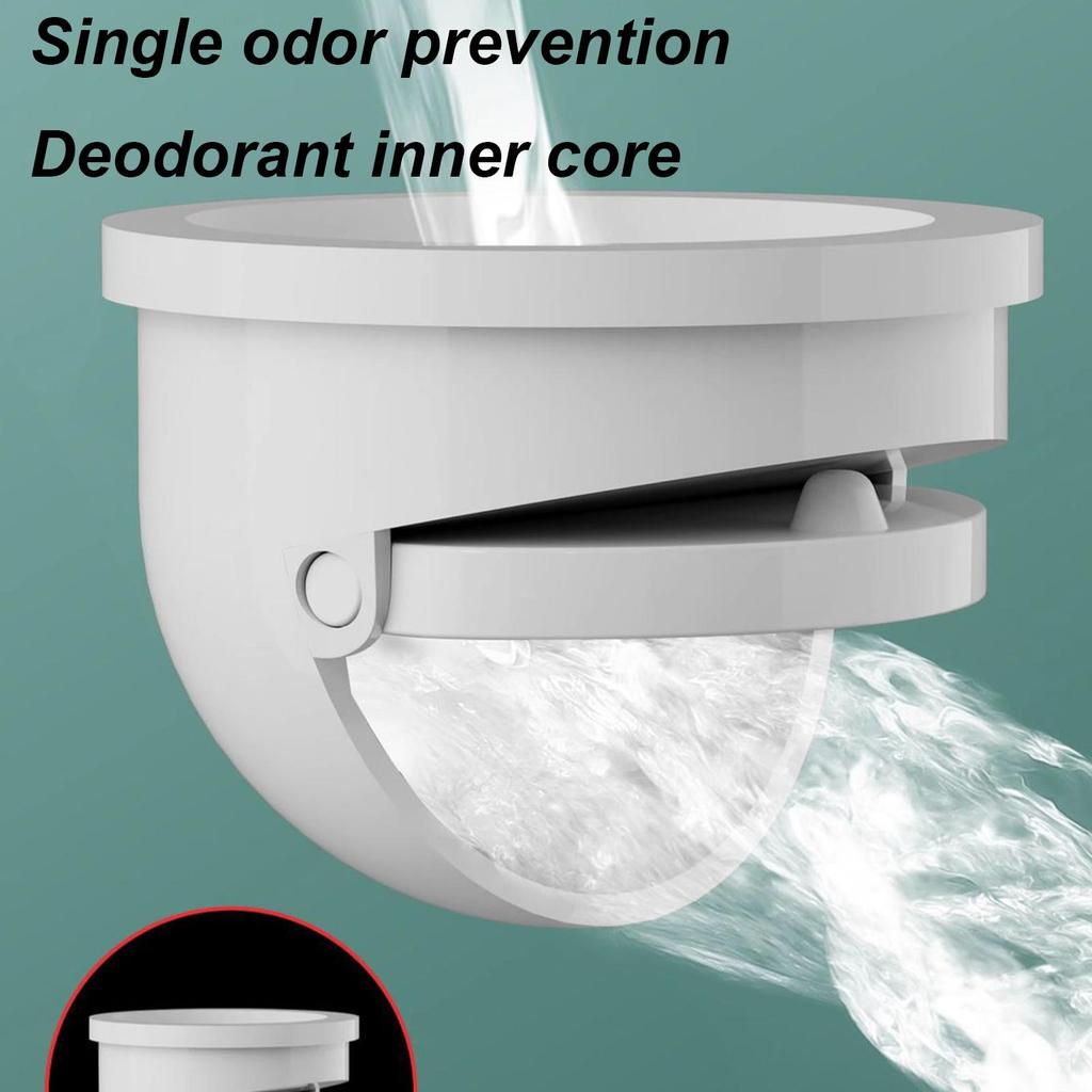 Telescoping Anti-Odor Drain Pipe Drain Hose Anti-Odor Bathroom Sink Drain Outlet Seamless Connection Adjustable Wash Basin Sink