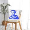 Harrys Styles Pillowcase Soft Polyester Cushion Cover Decor Throw Pillow Case Cover Home Zippered 45*45Cm