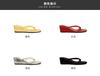 [sheii Su Yinyin] The same 6cm slope heel mop~ thick bottom heightening toe flip-flops women's cool slippers summer