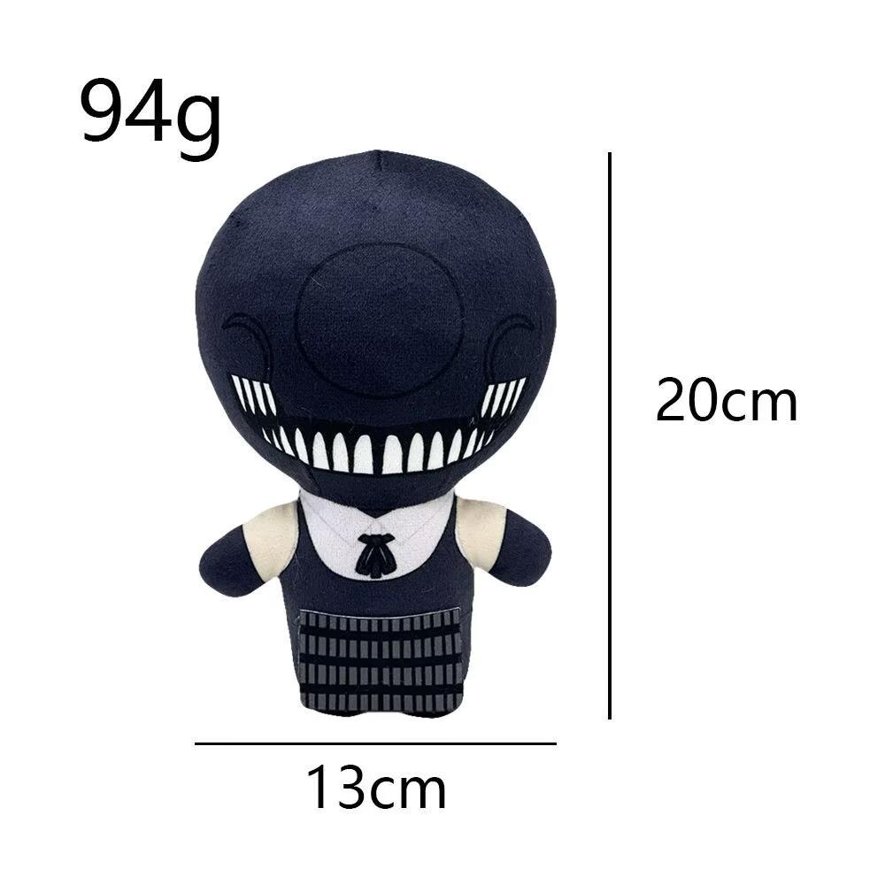 20cm Anime Reze Plüschtiere Fans Kettensägenmann Reze Stoffpuppe Reze Plüschkissen Figur Weihnachten Geburtstagsgeschenke Rom Dekoration