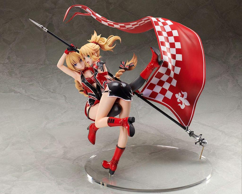 Fate/Apocrypha Jeanne d'Arc & Mordred TYPE-MOON Racing Ver. 1/7 Scale Painted Complete Figure