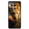 For OnePlus 13 5G Case Colorful Splicing Cartoon Soft Silicone Black Cover For OnePlus 13R 5G Fashion Capa 1+13 Protective Funda