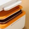 Practical Lunch Box 3200mAh Food Box Self Warming Food Storage Box 304Stainless Steel Texture for Various Setting