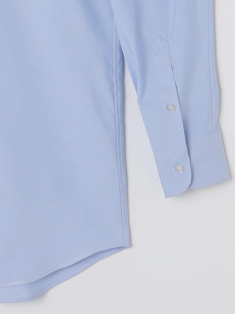 SHIPS Colors SMART TECH No-Iron Wide Collar Shirt, Men's, Blue, Size 41, 211110222