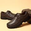 Fashion New Classic Men Shoes for Wedding Genuine Leather Men Casual Shoes Handmade Men's Business Shoes All-match Male Walking Footwear
