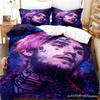Popular Lil Peep Bedding Set Single Twin Full Queen King Size Bed Set Adult Kid Bedroom Duvetcover Sets Anime Parure De Lit Bed