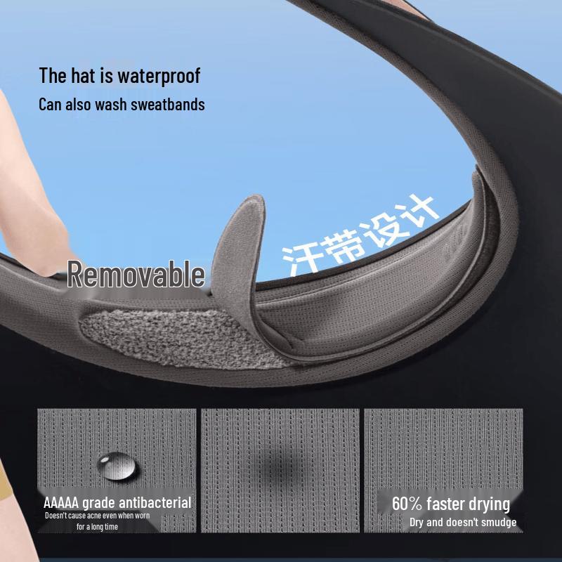 Beneunder Women's UV Protection Open-Top Visor