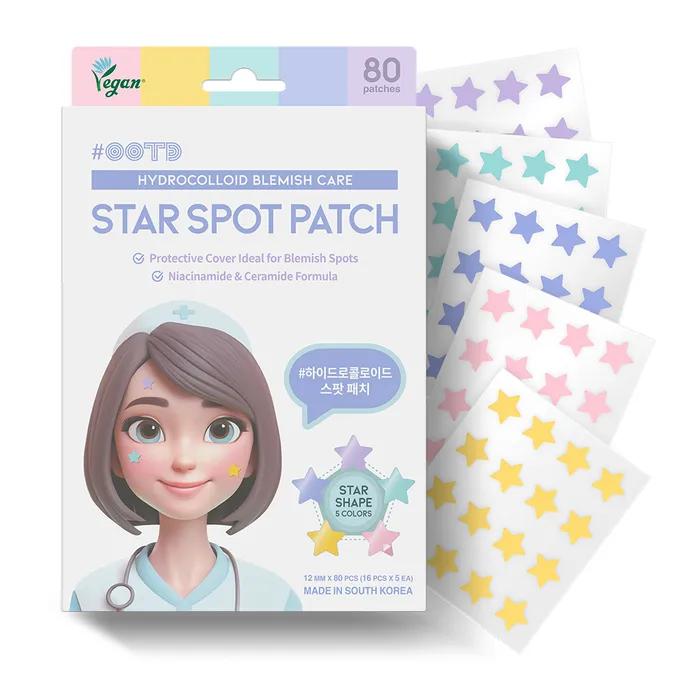 [Star-shaped Acne Patch] Twinkle Little Star Acne Star Spot Patch (80 patches)
