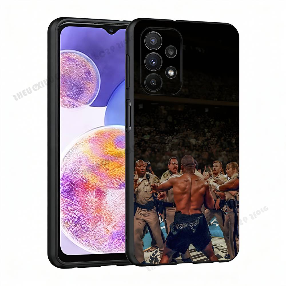 

Boxing M-Mike T-Tyson Silicone Protect Case For Samsung A21 31 51 53 20 22 30 32 42 50 70 Cover Samsung A7