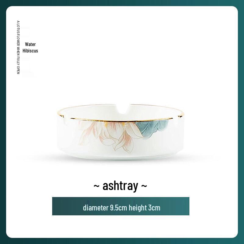 Коллекция китайского подглазурного фарфора Huazao Baijia DU  Белый лотос