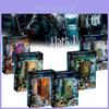 Magic World 708 8 Harry Magic Book 8380 Assembly Building Blocks Model 70l Small Particle Building Toys Abs Plastic Diy