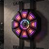 Boxing Machine with Music WallAttached Bluetooth Connection Punch Target