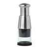 1/2Pcs Stainless Steel Manual Hand Chopper Mini Garlic Mincer Food Vegetable Chopper for Garlic Ginger Herbs Nuts Kitchen Tools