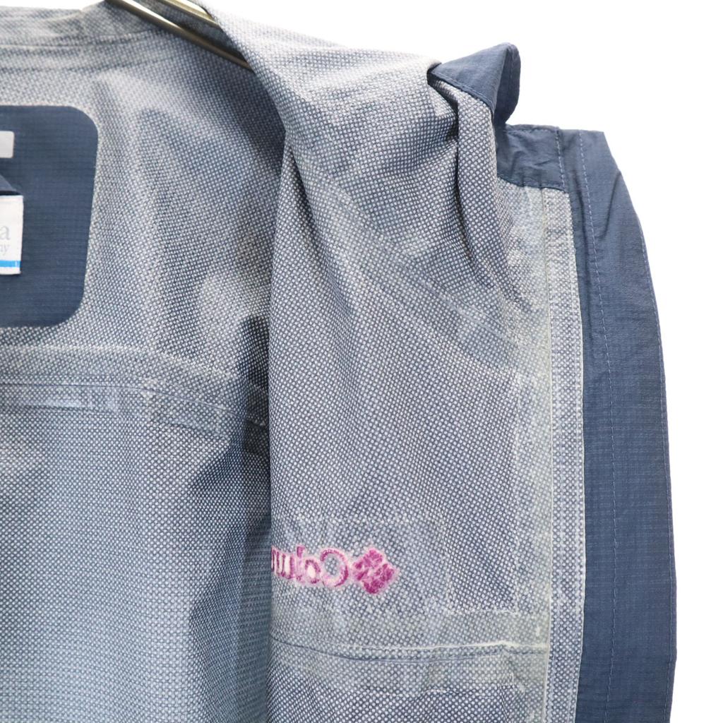 Columbia Flash Reef Nylon jacket Waterproof outdoor storage bag included Women Used