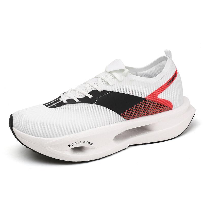 Men's Shoes Breathable Fly Mesh Mesh Student Running Shoes Non-Slip Soft Bottom Sports and Leisure Running Shoes