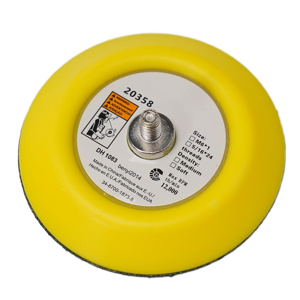 Tool Sanding Pad Workshop 2Pcs Equipment For DA Air & Power Sanders