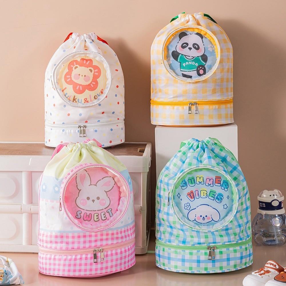 Dry Wet Separation Children's Swimming Bag Waterproof Swimm Storage Bag  Water Sports