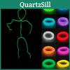 Costume El Wire Luminated Strips Adult Kids Stickman Figure For Party Halloween