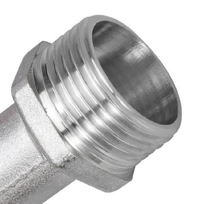 IBC Tank Adapter IBC Tank Fittings S60X6 Thread Connector with 1/2” 3/4'' Brass