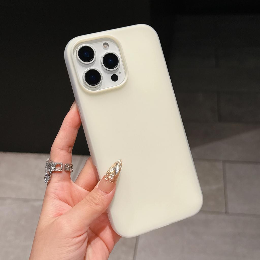 Candy Color Clear Matte Case For For Iphone 17 Air 16 1 14 13 12 11 Pro Max Plus Shockproof Bumper Soft Jelly Cover