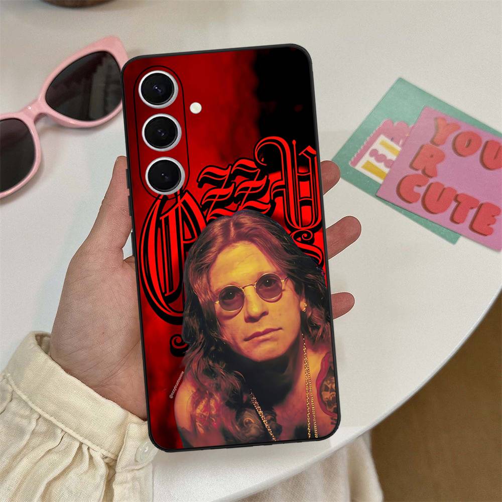 O-Ozzy Osbourne Band Phone Case For Samsung S 24 Fe 25 Ultra Plus 20 Lite 21 30 22 23 24 22 Ultra 5G Fundas