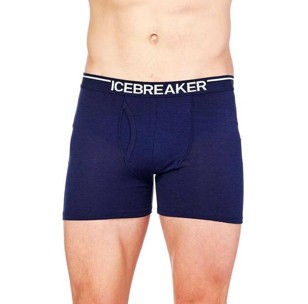 Icebreaker трусы-боксёры Anatomica s Fly