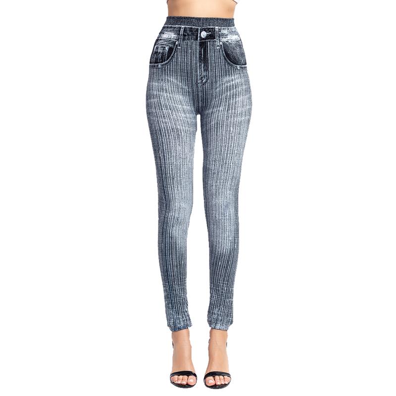 legging imitation jean