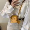 11cm Women's Crossbody Bag New Small Square Bags Trendy Fashion Casual Simple Ladies Shoulder Messenger Bag