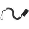 Surfboard Leash TPU Surfing Coiled Cord Foot Leash Rope Paddle Board Surf Leash
